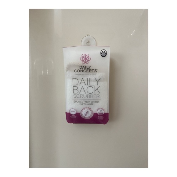 DAILY Concepts Back Scrubber & Scrunchies, cruelty free - Picture 6 of 11